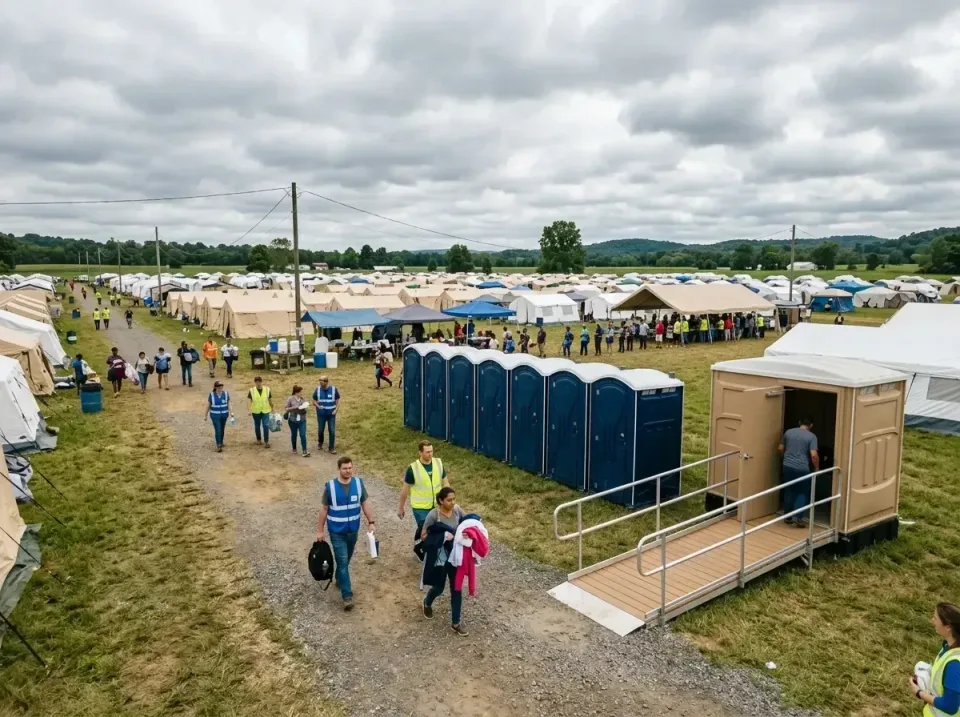 disaster-relief-camp-restrooms-010 — frequently asked questions, Dumpster & Portable Bathrooms Rental in Highland Park, IL